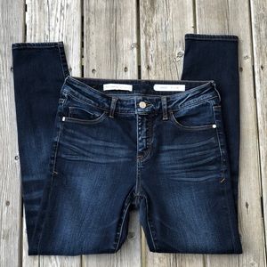 Pilcro And The Letterpress Script Skinny Jeans
